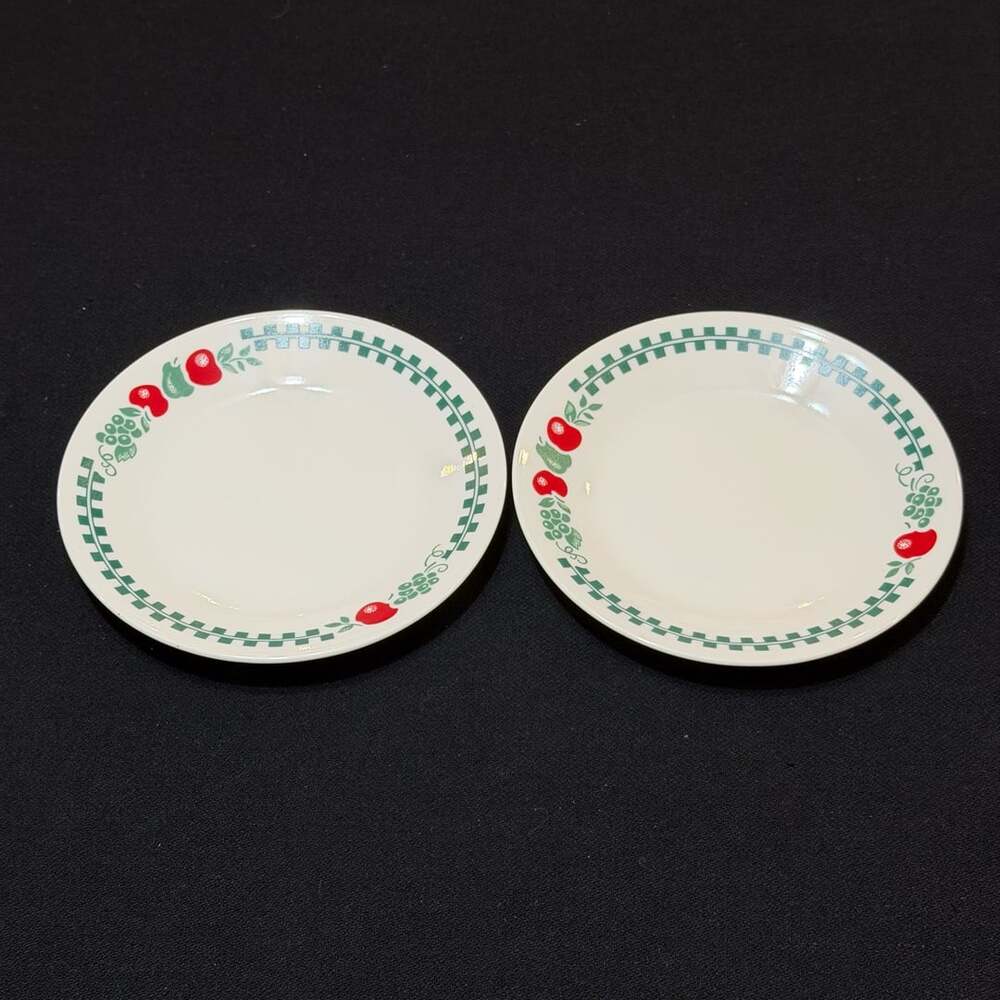 Corelle Farm Fresh 7” Small Plate Set of 2 Replacement Pieces